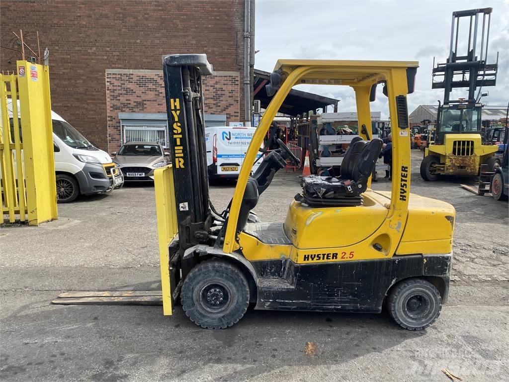 Hyster H2.5CT Dieseltrukit