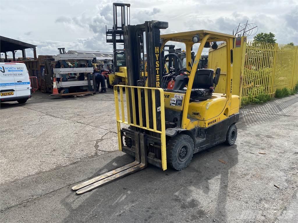 Hyster H2.5CT Dieseltrukit