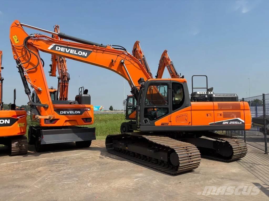 Develon DX255LC-7 Telakaivukoneet