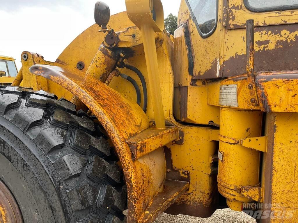 CAT 966C Pyöräkuormaajat