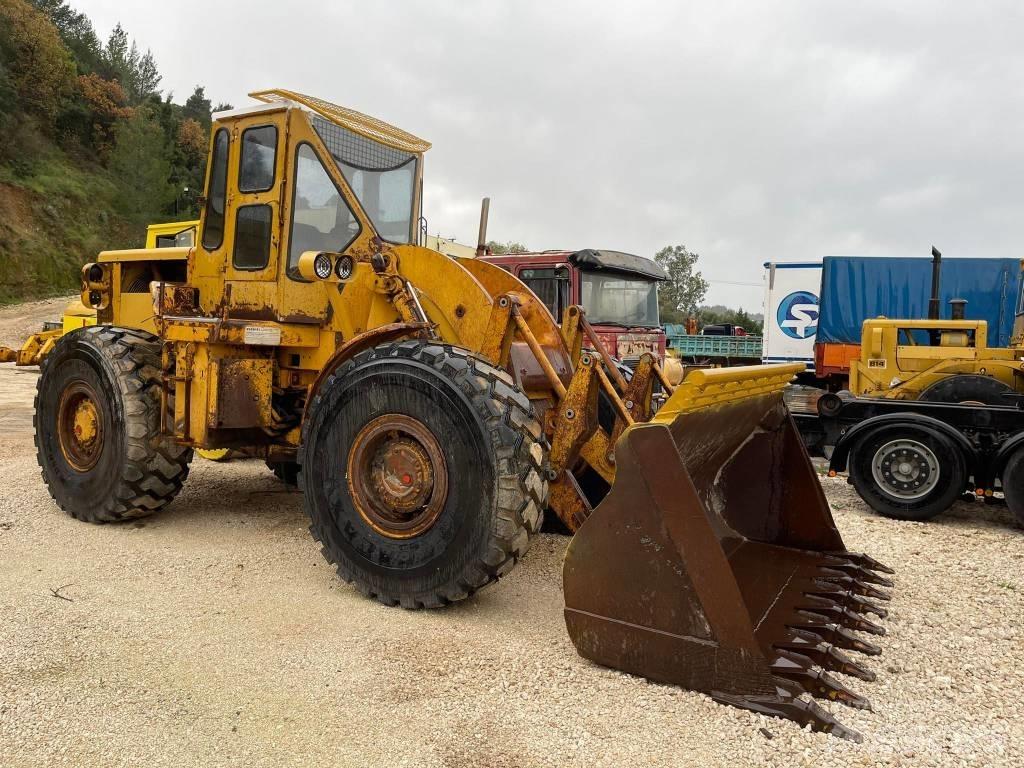 CAT 966C Pyöräkuormaajat