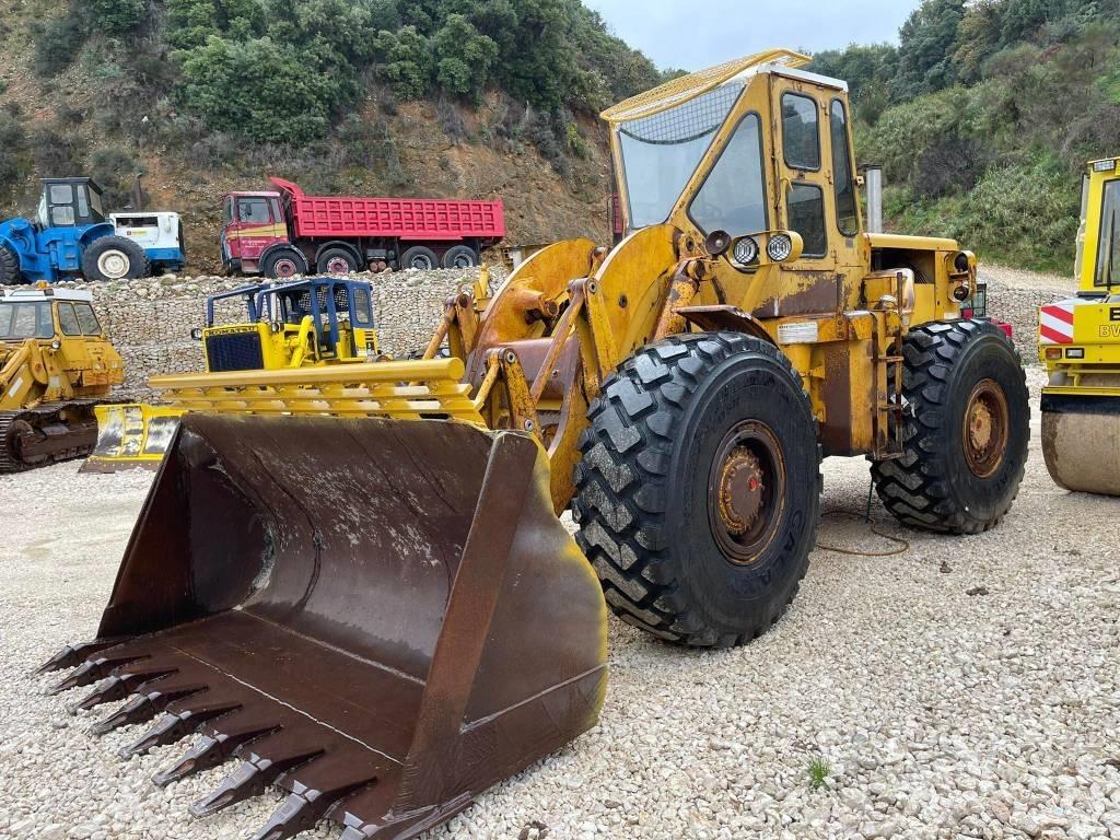 CAT 966C Pyöräkuormaajat