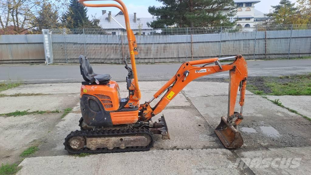 Kubota U 10-3 Minikaivukoneet < 7t