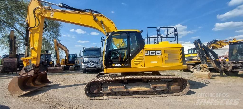JCB JS 220 X Telakaivukoneet