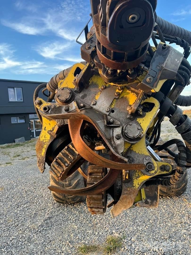 John Deere H414 Hakkuupäät