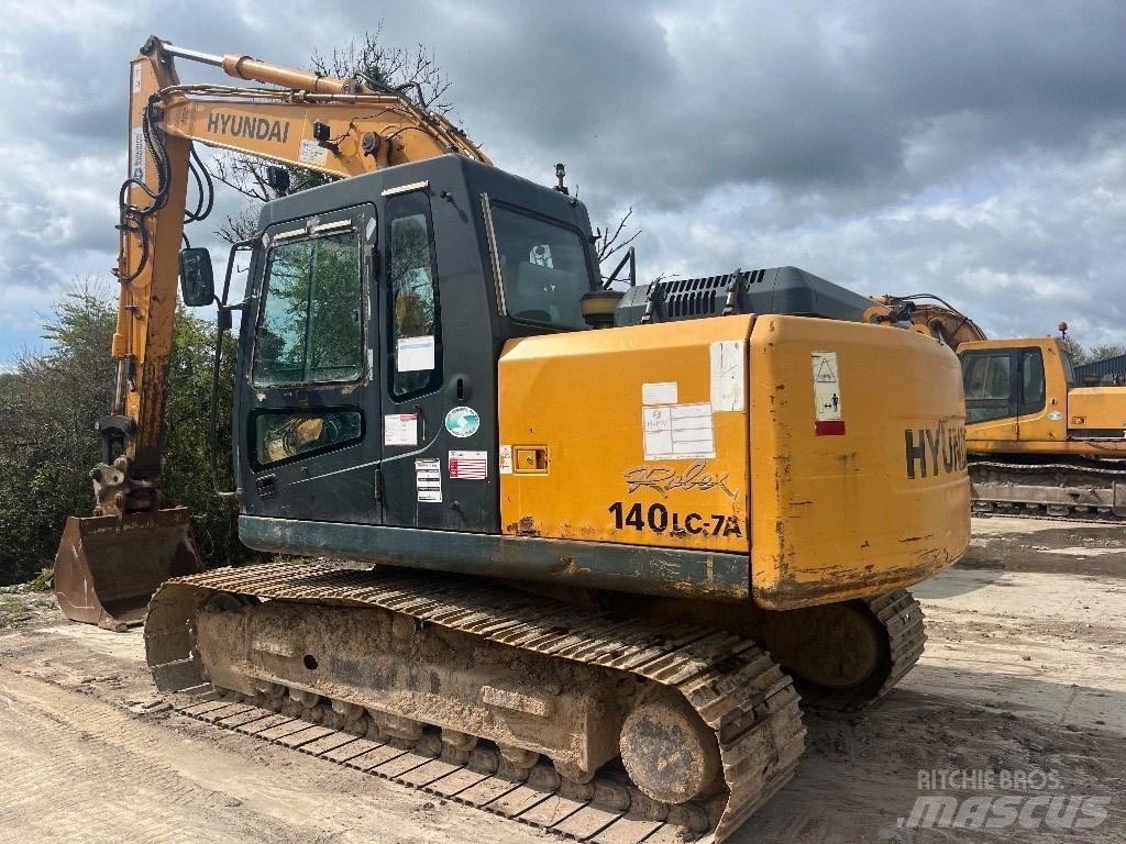 Hyundai 140LC-7A Telakaivukoneet