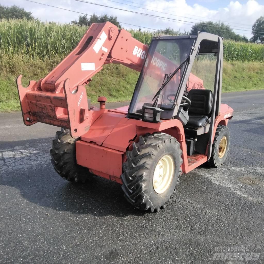 Manitou BT 420 Kurottajat