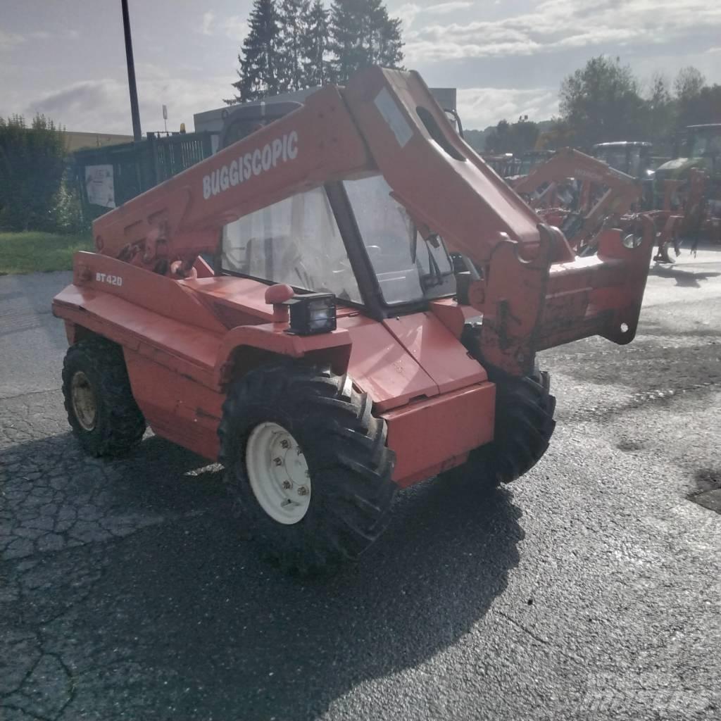 Manitou BT 420 Kurottajat