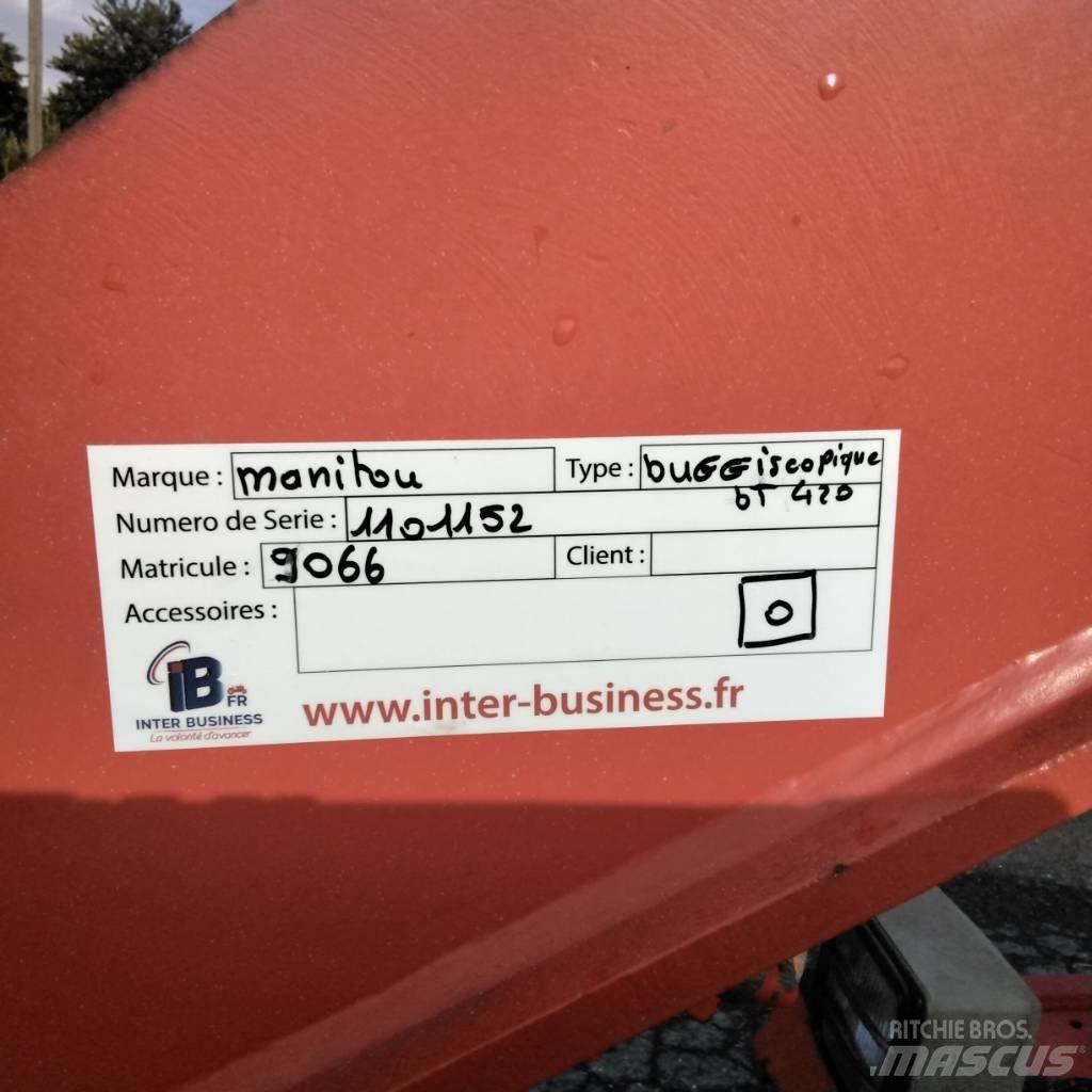 Manitou BT 420 Kurottajat