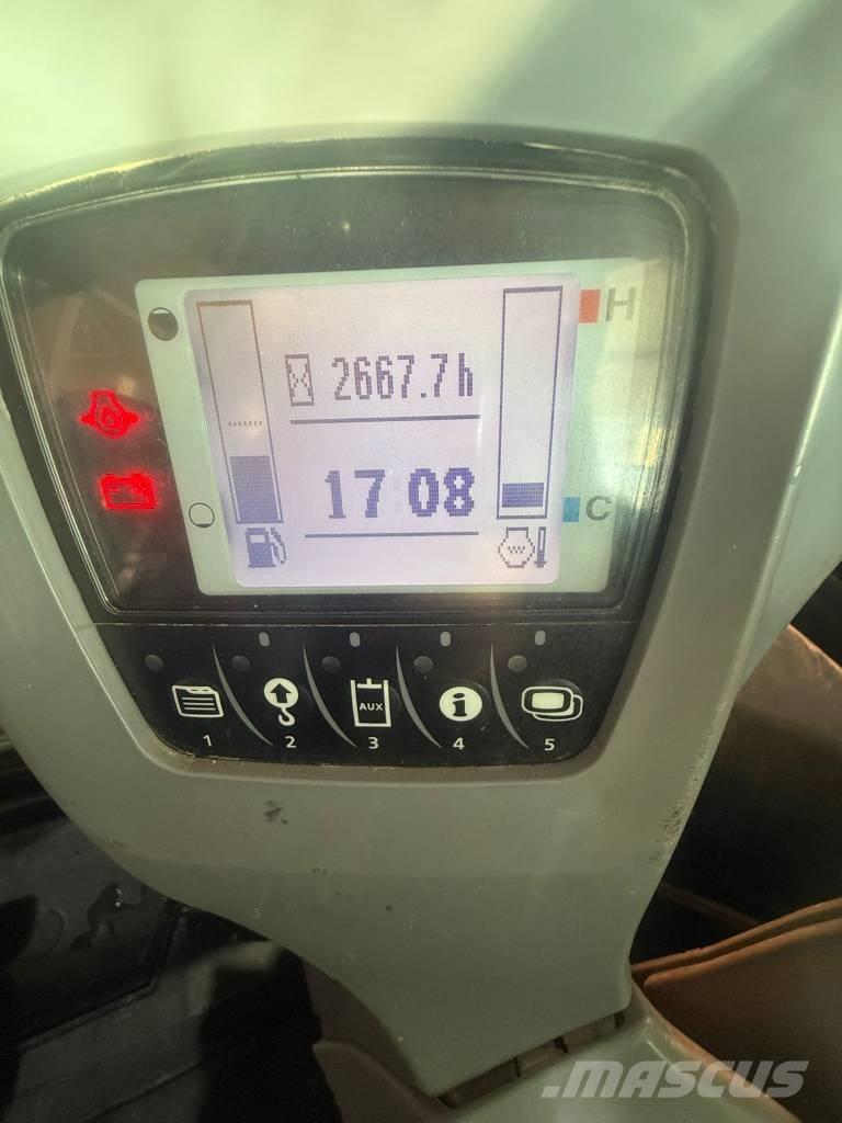 Kubota U 48, U48 Minikaivukoneet < 7t