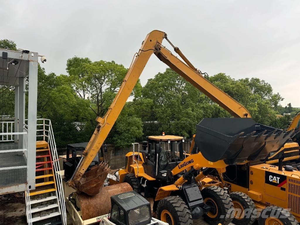 CAT 320 B Amfibio-kaivinkoneet