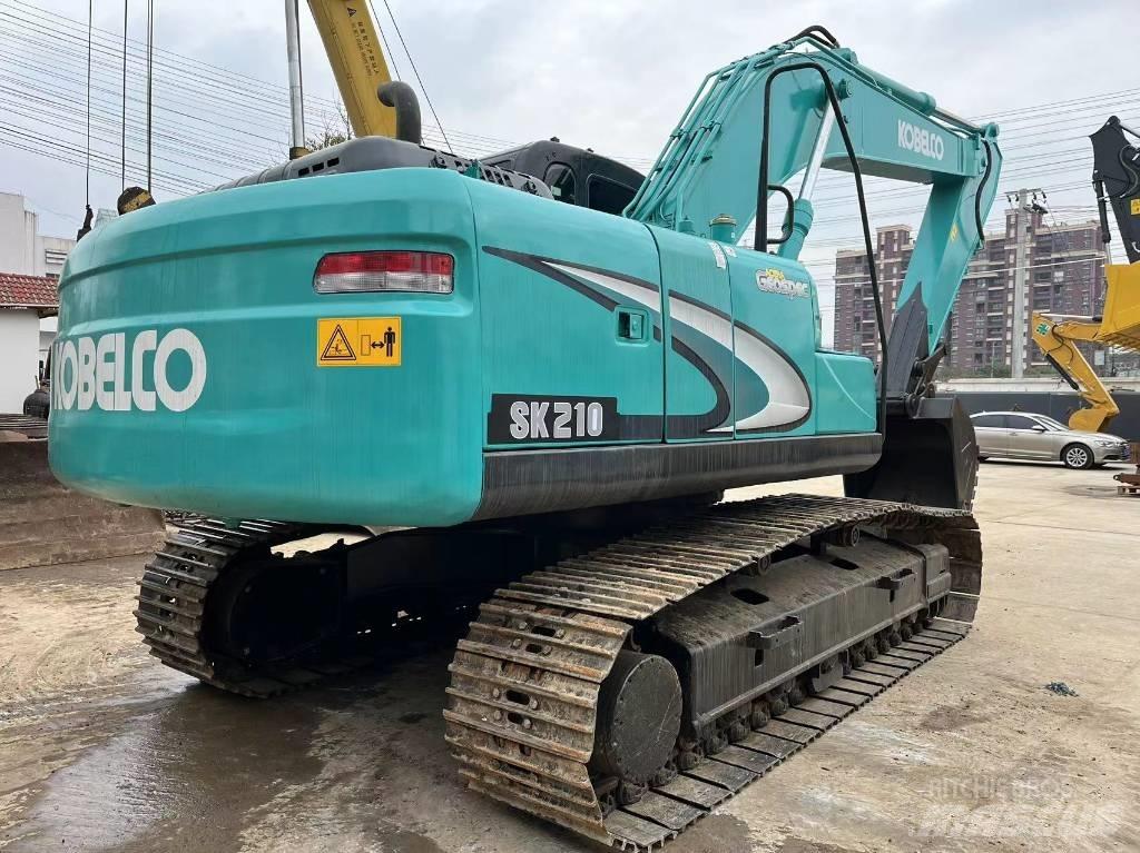Kobelco SK 210 Telakaivukoneet