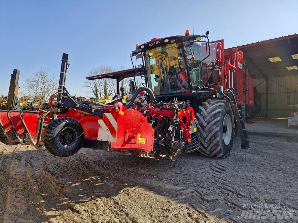 Holmer LIGHTTRAXX Juurikkaannostokoneet