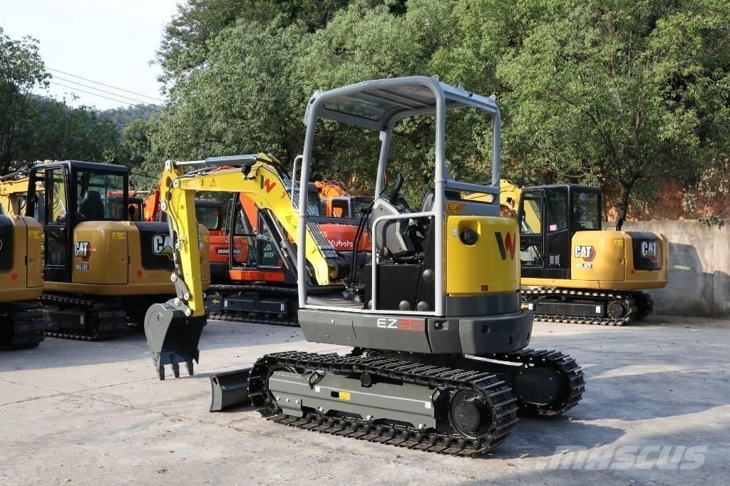 Wacker Neuson EZ 30 Telakaivukoneet