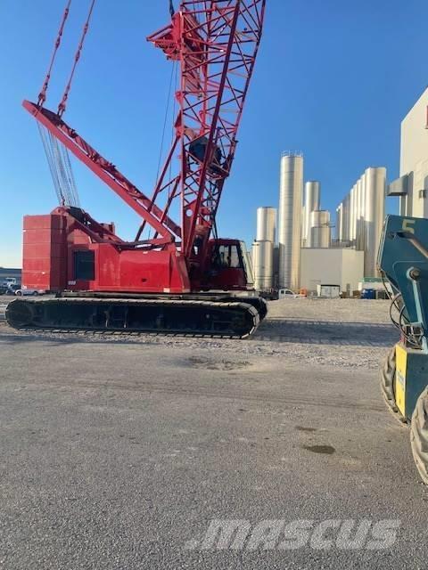 Manitowoc 999 Tela-alustaiset nosturit