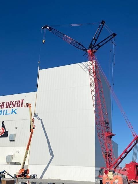 Manitowoc 999 Tela-alustaiset nosturit
