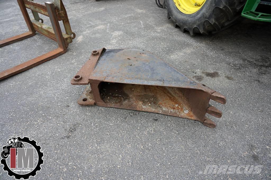  Smalskopa 300 mm Kauhat