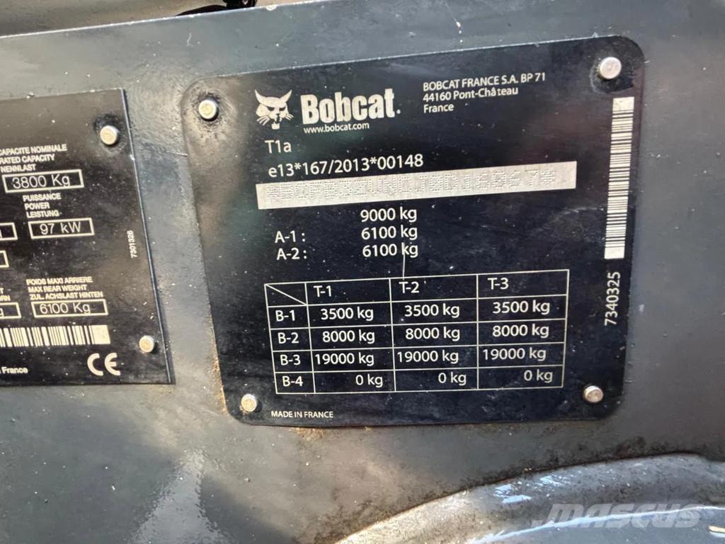 Bobcat TL38.70 HF Maatalouskurottajat