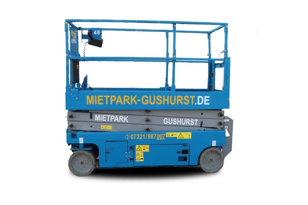 Genie GS 2632 Saksilavat