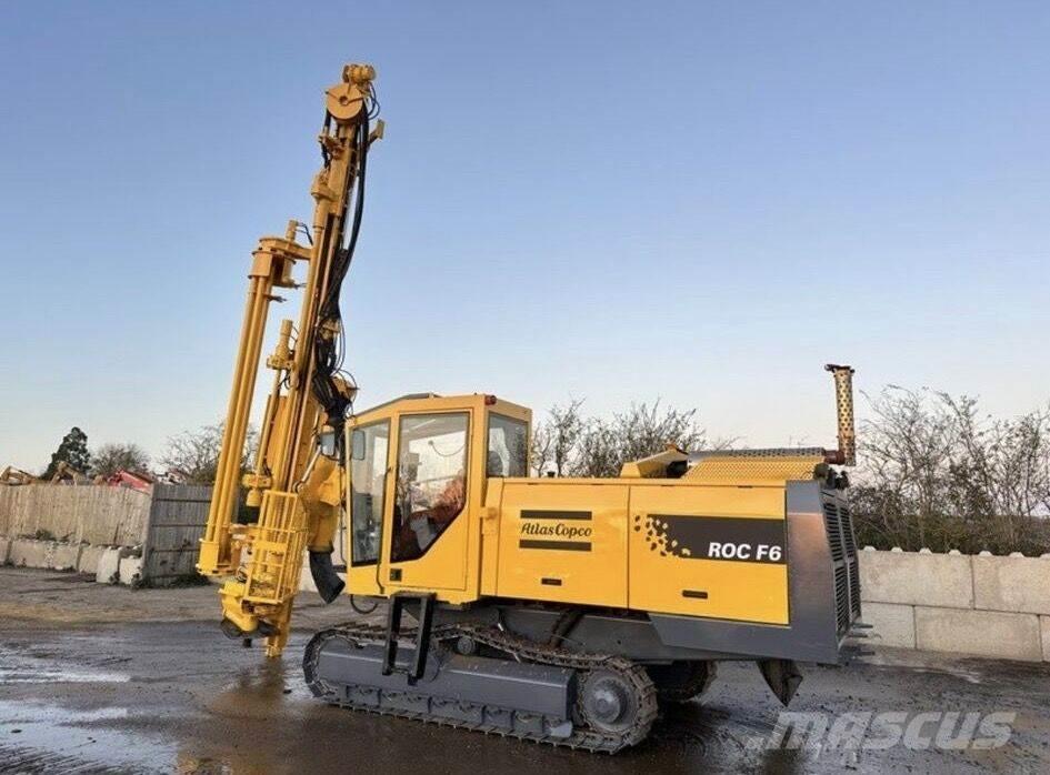 Atlas Copco ROC F6 Avolouhintaporauslaitteet