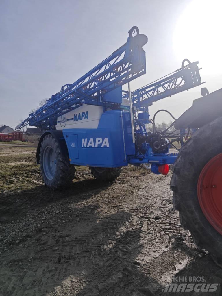 Agrio NAPA Hinattavat ruiskut