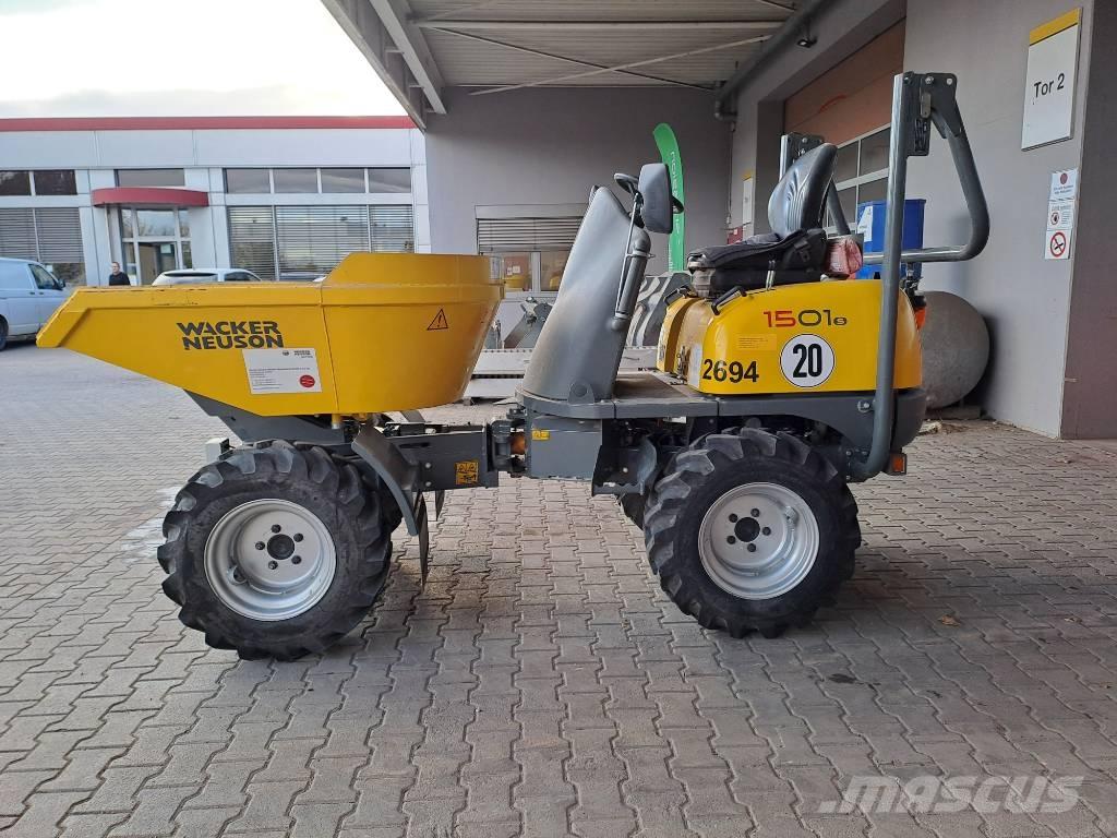 Wacker Neuson 1501 Minidumpperit