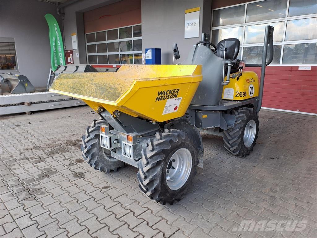 Wacker Neuson 1501 Minidumpperit
