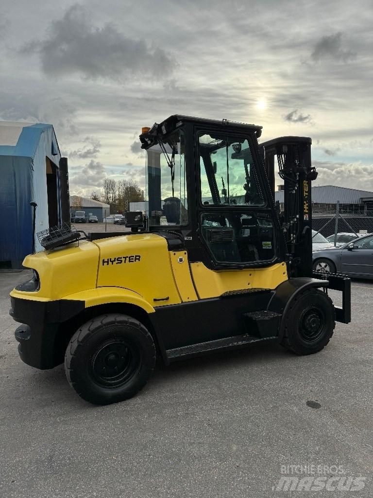 Hyster H8.0FT Dieseltrukit