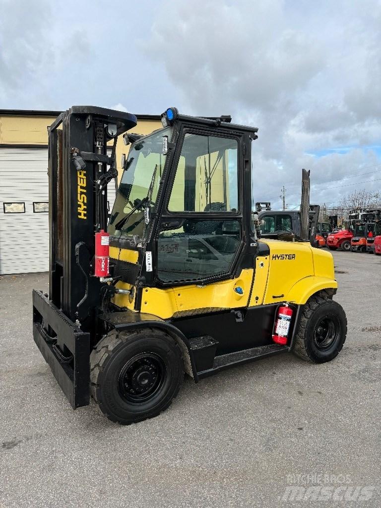 Hyster H8.0FT Dieseltrukit