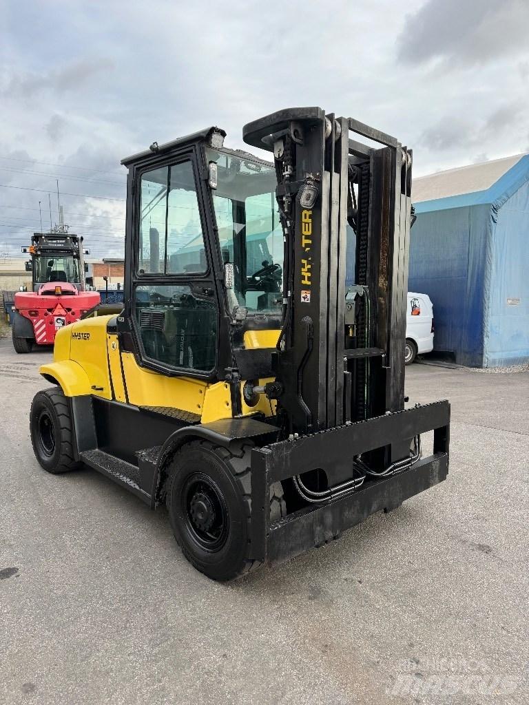 Hyster H8.0FT Dieseltrukit
