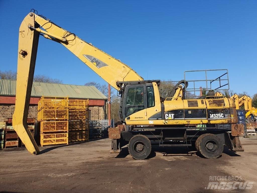 CAT M 325 C MH Jätteenkäsittelijät