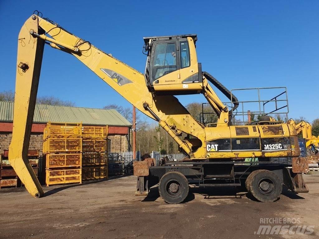 CAT M 325 C MH Jätteenkäsittelijät