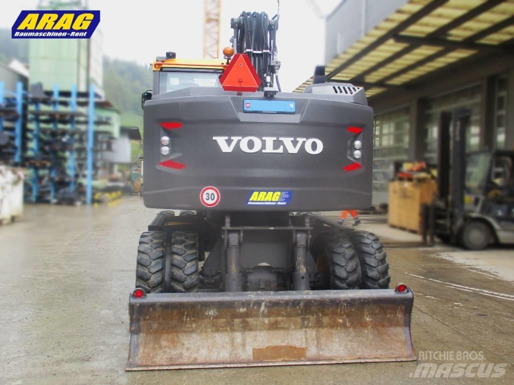 Volvo EWR 150 E Pyöräkaivukoneet