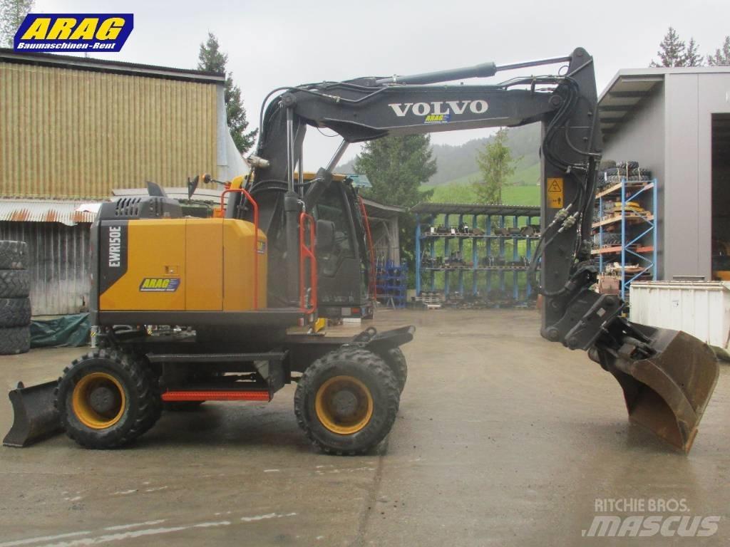 Volvo EWR 150 E Pyöräkaivukoneet