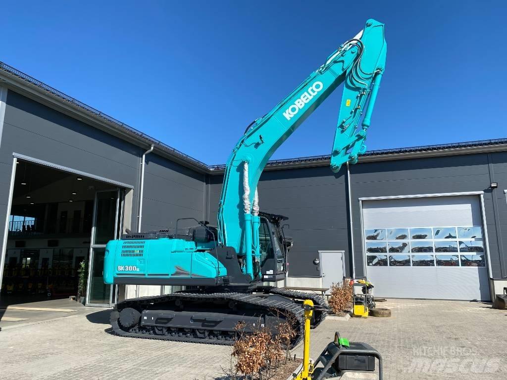 Kobelco SK 300 LC Telakaivukoneet