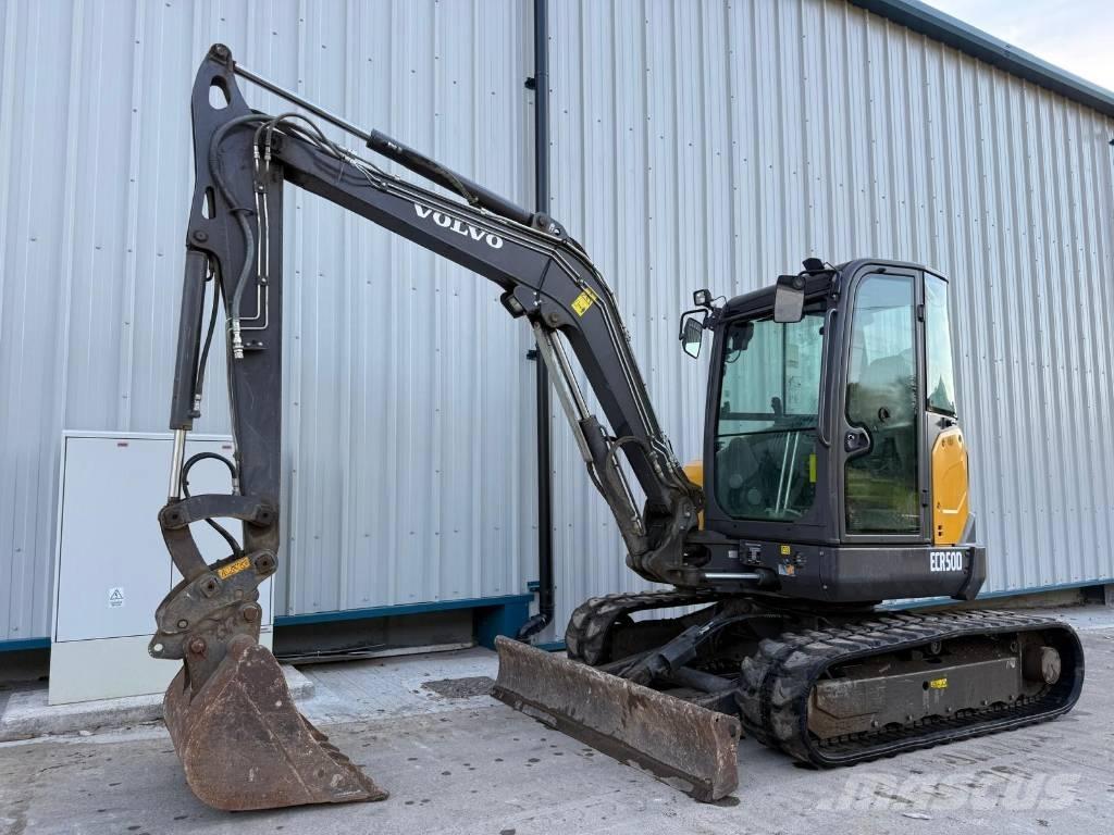 Volvo ECR 50 D Minikaivukoneet < 7t