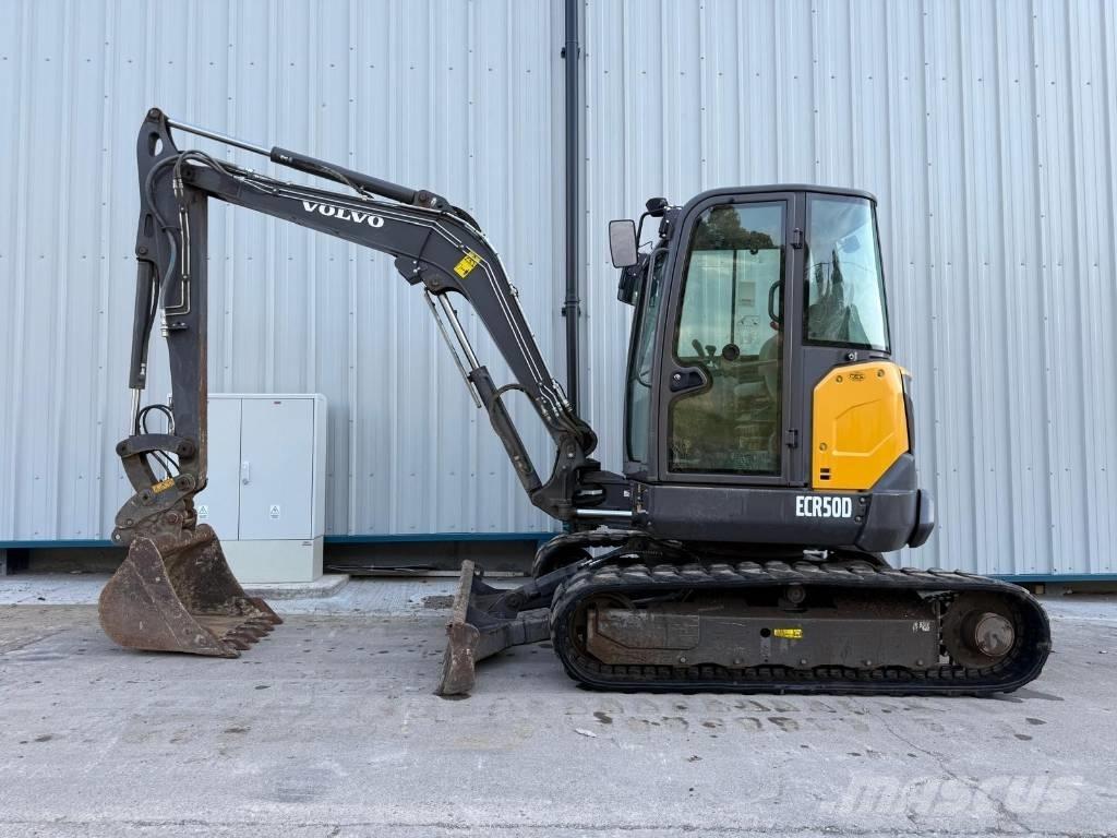 Volvo ECR 50 D Minikaivukoneet < 7t