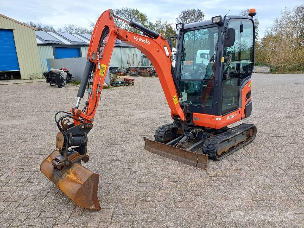 Kubota KX 019-4 Minikaivukoneet < 7t