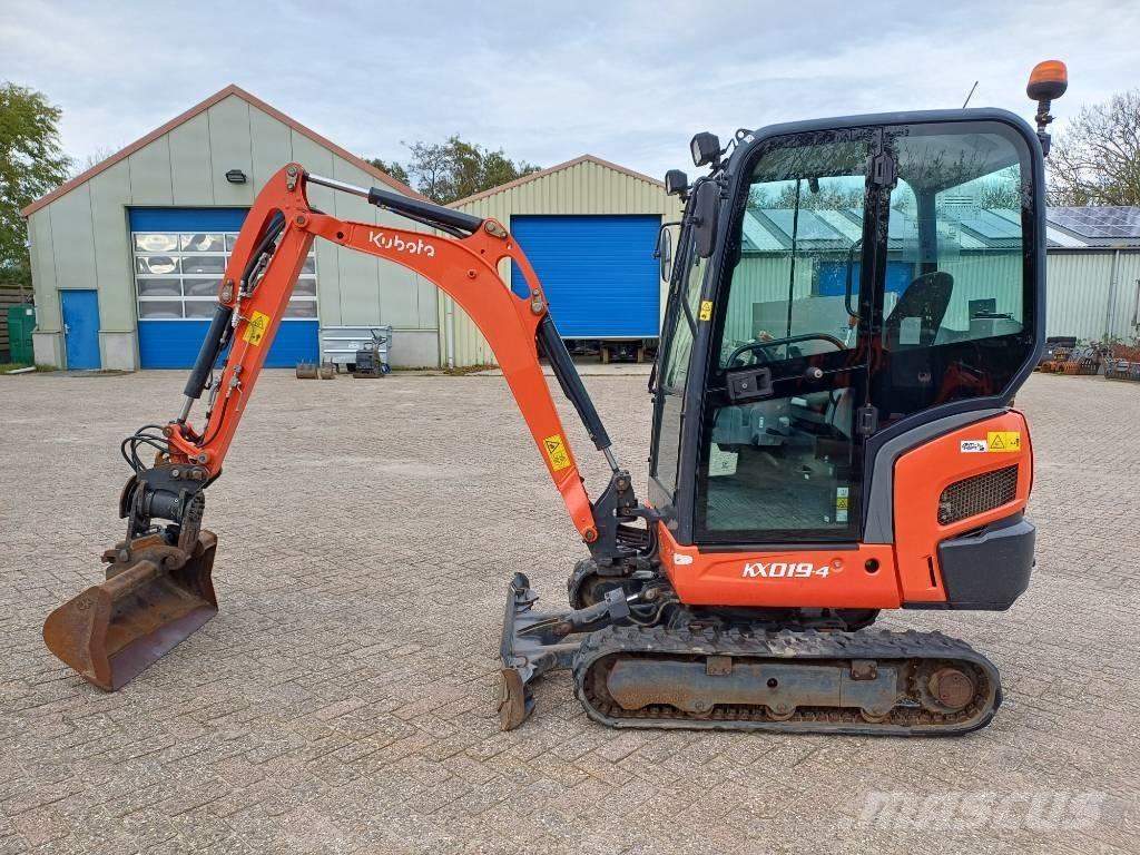 Kubota KX 019-4 Minikaivukoneet < 7t