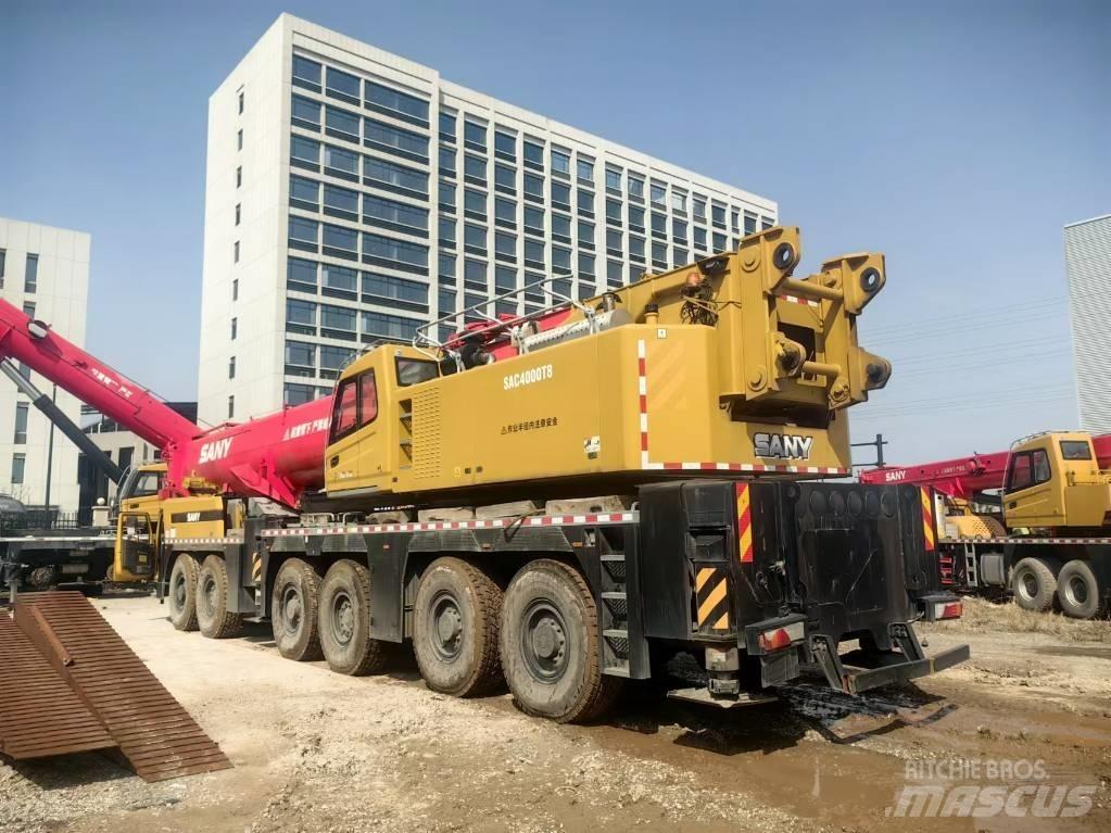 Sany SAC3500C8-8 Mobiilinosturit
