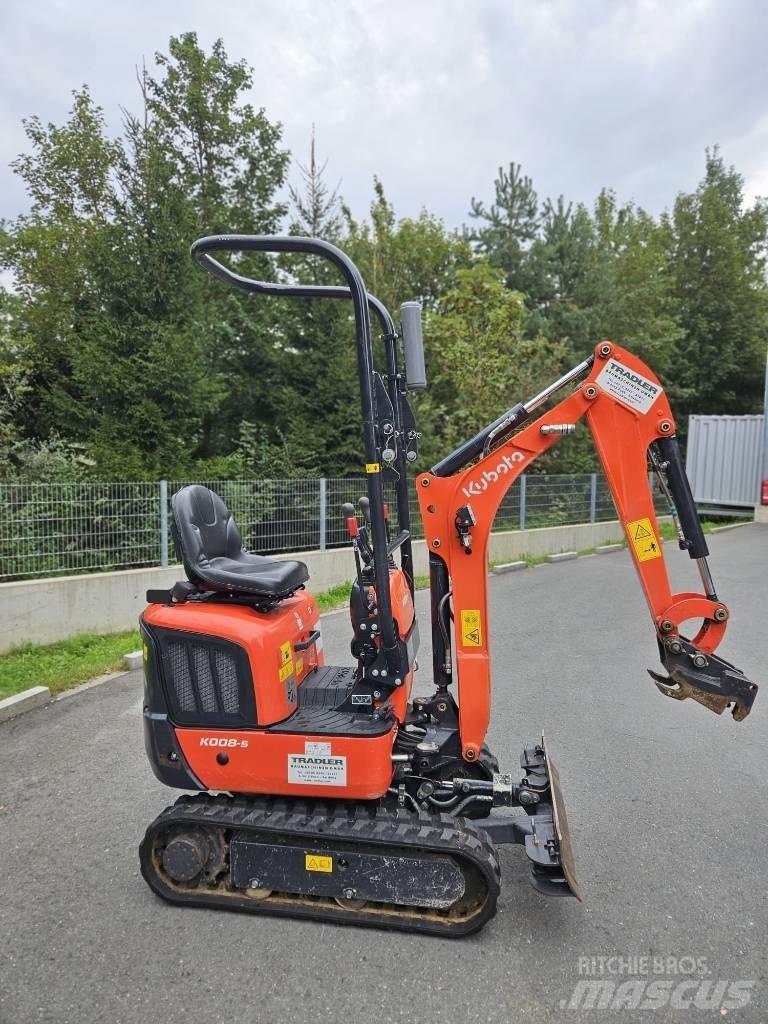 Kubota K008-5 VHG Minikaivukoneet < 7t