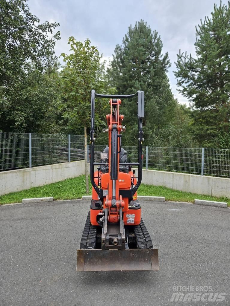Kubota K008-5 VHG Minikaivukoneet < 7t