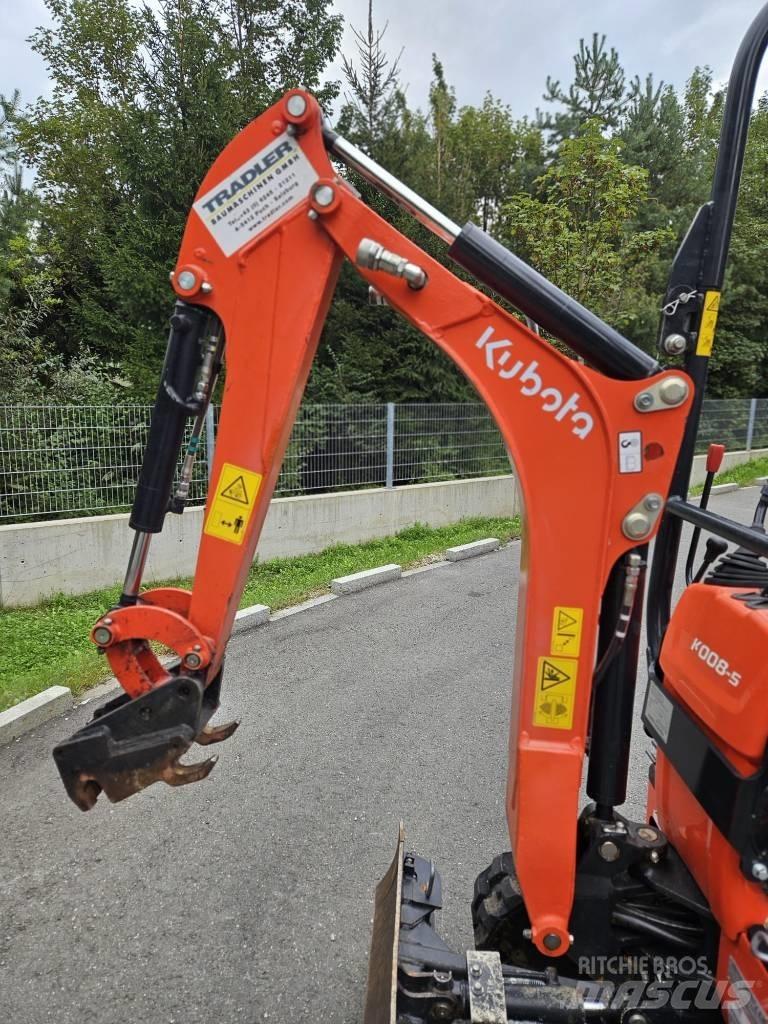 Kubota K008-5 VHG Minikaivukoneet < 7t