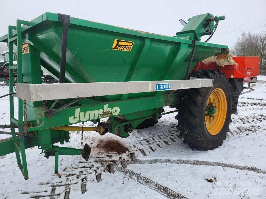  Perrein Jumbo 4000 Muut lannoituskoneet ja lisävarusteet