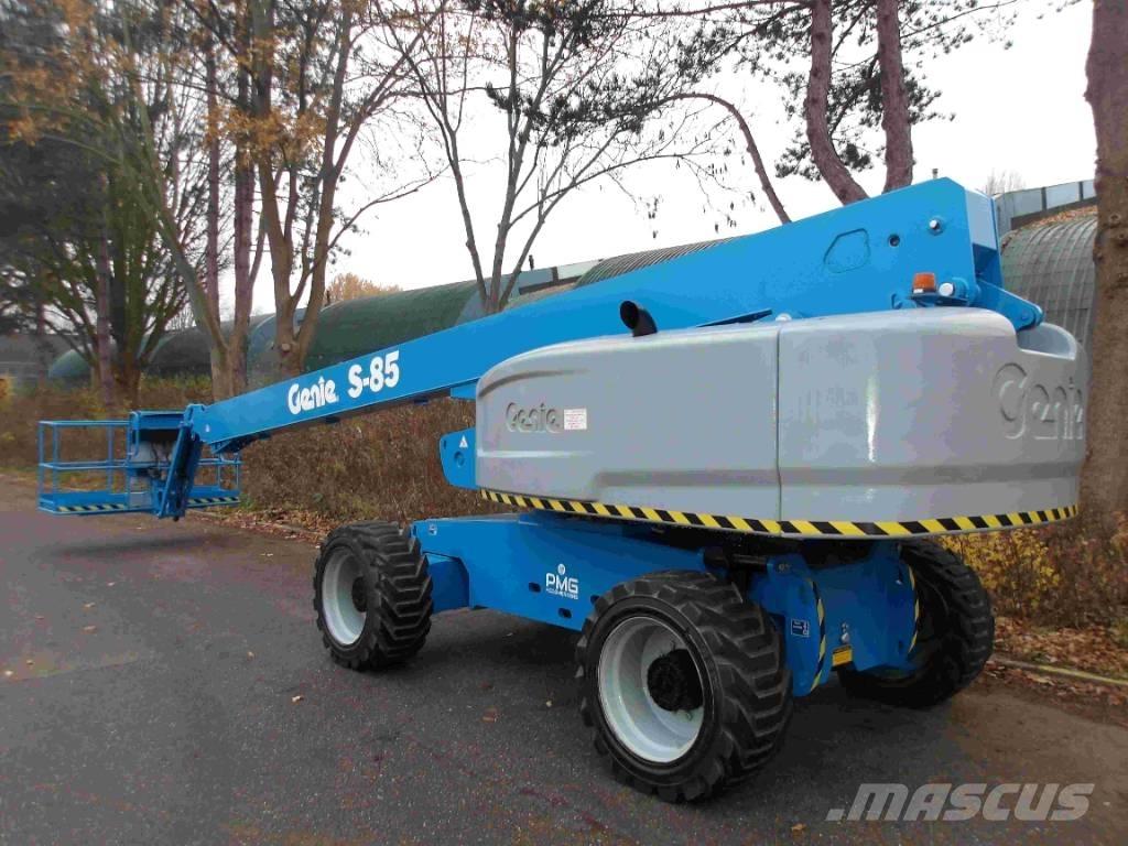 Genie S85 Teleskooppipuominostimet