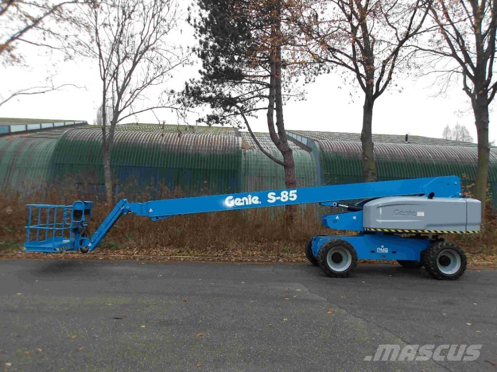Genie S85 Teleskooppipuominostimet