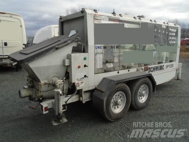 Schwing SP 1250 Betonipumppuautot