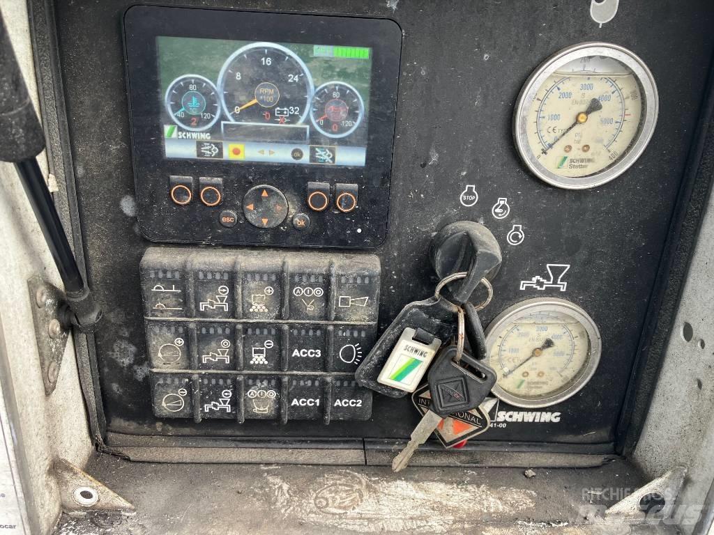 Schwing SP 1250 Betonipumppuautot