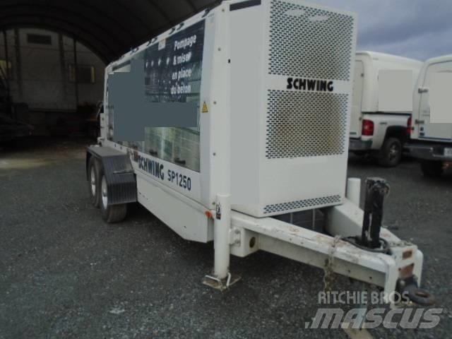 Schwing SP 1250 Betonipumppuautot