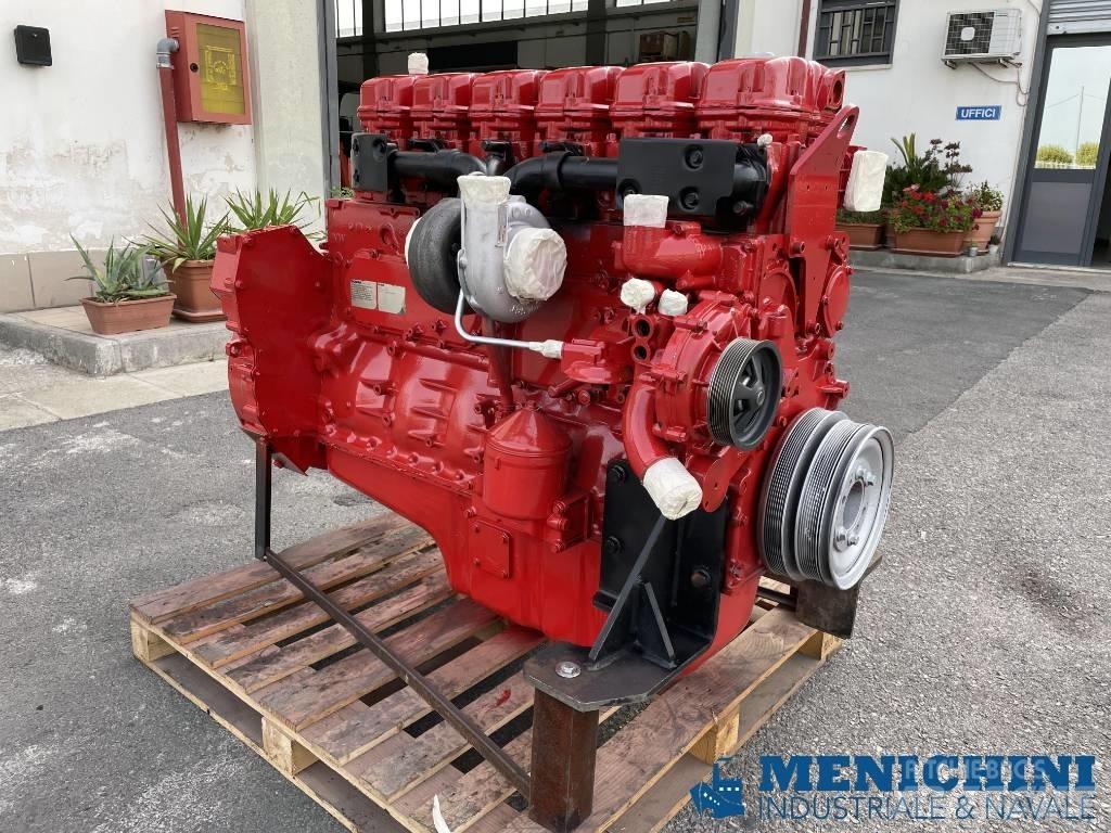 Scania DC1258A Moottorit